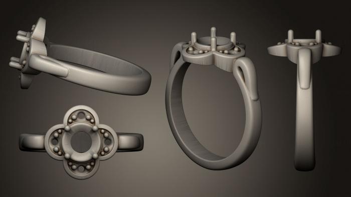 Jewelry rings (JVLRP_0117) 3D model for CNC machine